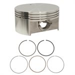 PISTON / RING ASSEMBLY, +.50mm CC EX40 2015-UP