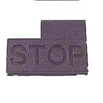 BRAKE PEDAL PAD  CC