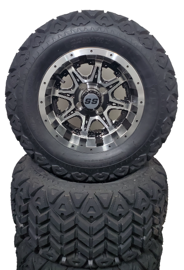 12'' Toupy with x-trail tire