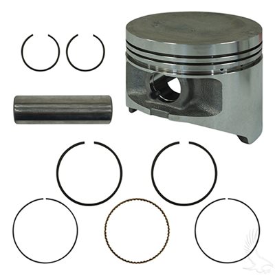 Piston and Ring Assembly, Standard, Yamaha G22, G29 Gas 03+ Piston and Ring Assembly, Standard, Yamaha G22, G29 Gas 03+