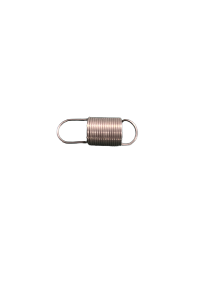 Motor brush spring 