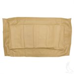 Seat bottom cover, ez-go marathon (tan)