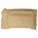 Seat back cover ez-go 94 et - (tan)
