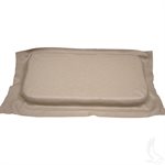  bottom cover, ez-go rxv, stone beige