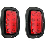LED Arrières, Club Car DS, Yamaha G14-G22
