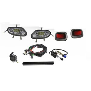 Ez-go freedom led delux light kit