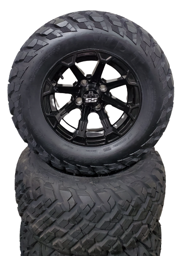 Combo 12'' Vinny Gloss Black Willy 